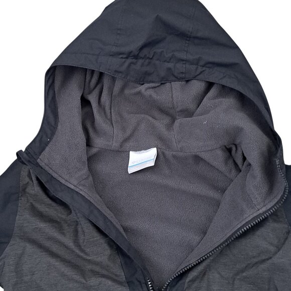 Columbia Boy's Rainy Trails II Fleece Lined Jacket Size Small - Picture 3 of 10